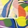Tencel leger abstract