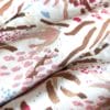 Crêpe Eco vero motifs coraux