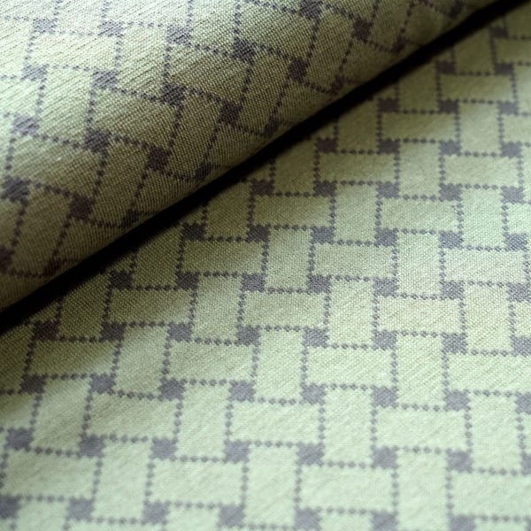 Jersey jacquard Bio Kaki