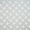 Jersey jacquard Bio gris - crème