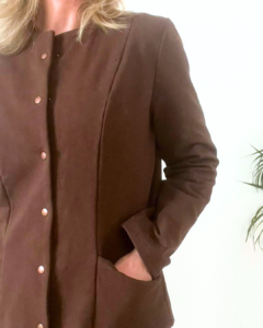 Lire la suite à propos de l’article Patron de couture Easy Cardigan