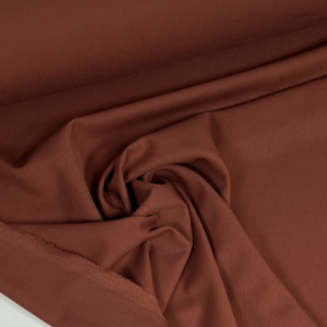 Twill de laine BR Choco-Rouille 01440