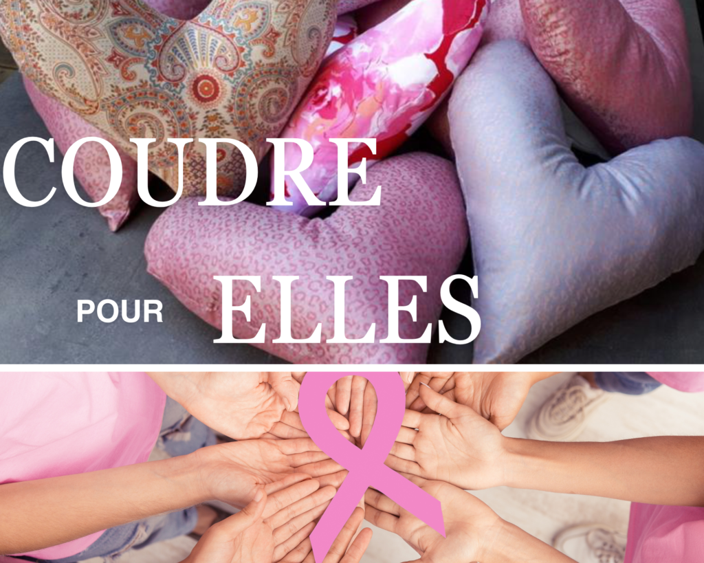 Coudre pour elles cancer du sein station couture Valleiry