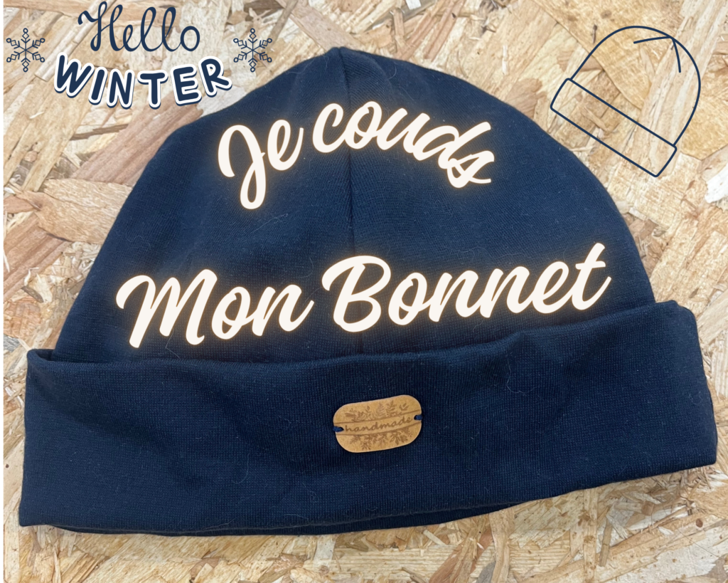 Cours couture débutant Valleiry le bonnet
