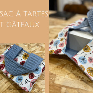cours couture sac à tartes et gateaux Valleiry genevois