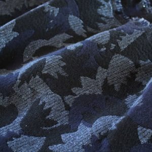 Jacquard Crocus bleu Eglantine & Zoé 09540