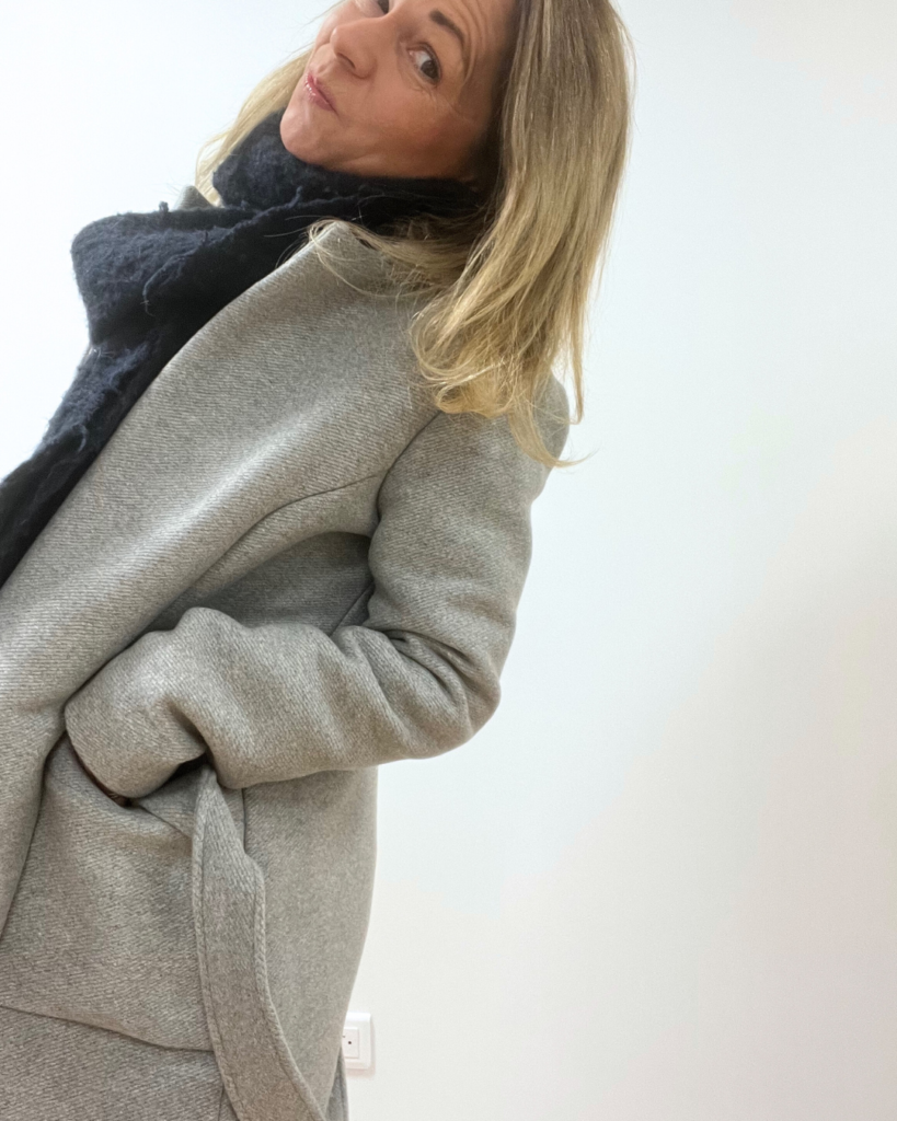 patron de couture manteau easy coat