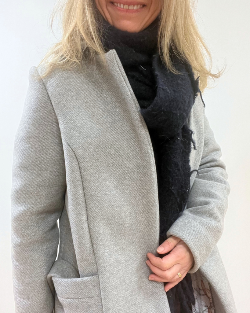 patron de couture manteau easy coat