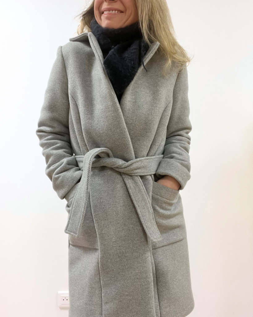 patron de couture manteau easy coat