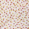 tissu-sweat- bio poppy-stripes-blanc-