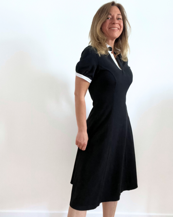 Patron de couture robe polo Chantilly
