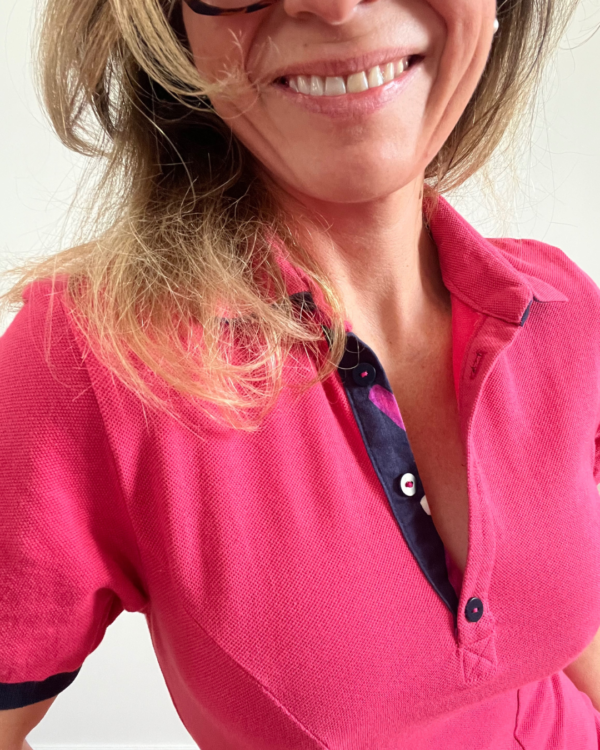 Patron de couture robe polo Chantilly