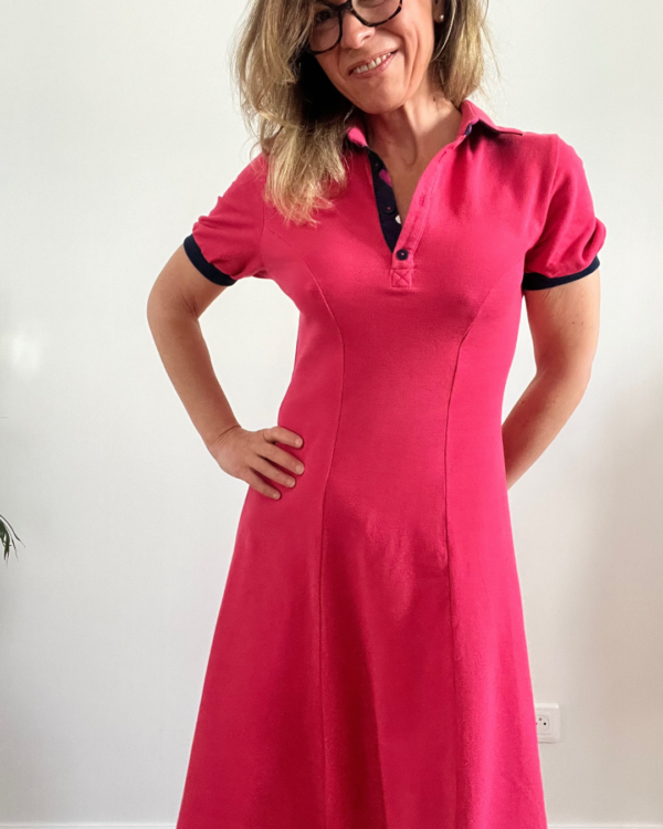 Patron de couture robe polo Chantilly