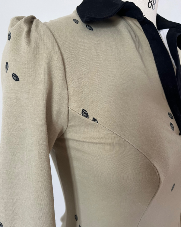 Patron de couture robe polo Chantilly