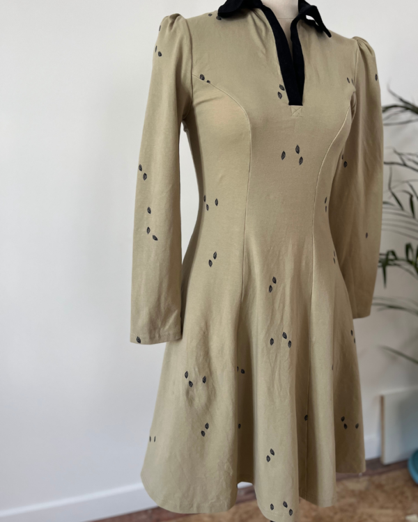 Patron de couture robe polo Chantilly