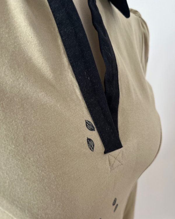 Patron de couture robe polo Chantilly