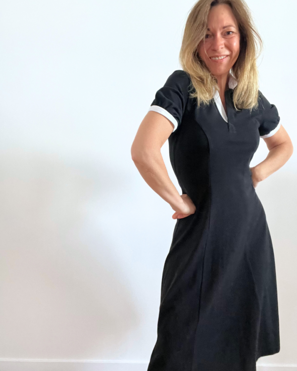 Patron de couture robe polo Chantilly