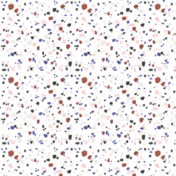 Popeline Bio Terrazzo Lillestoff