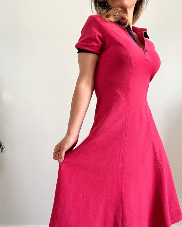 Patron de couture robe polo Chantilly