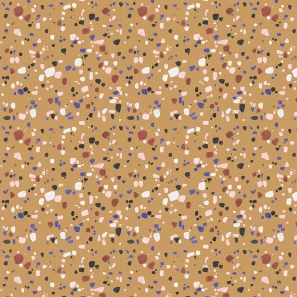 Popeline Bio Terrazzo Lillestoff