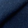 Sweat gratté Piqué de coton bio Bleu marine