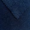 Sweat gratté Piqué de coton bio Bleu marine