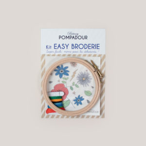 BIG Kit Easy Broderie Flowers 1400