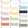 carte couleur biais de coton bio uni