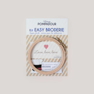 Kit Easy Broderie Love