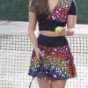 Lycra motif Mosaïc Albstoffe Active Wear Performance