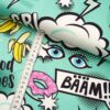 Lycra motif Bääm Albstoffe Active Wear Performance