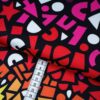 Lycra motif Mosaïc Albstoffe Active Wear Performance