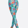 Lycra motif Abundance Mint Albstoffe Active Wear Performance