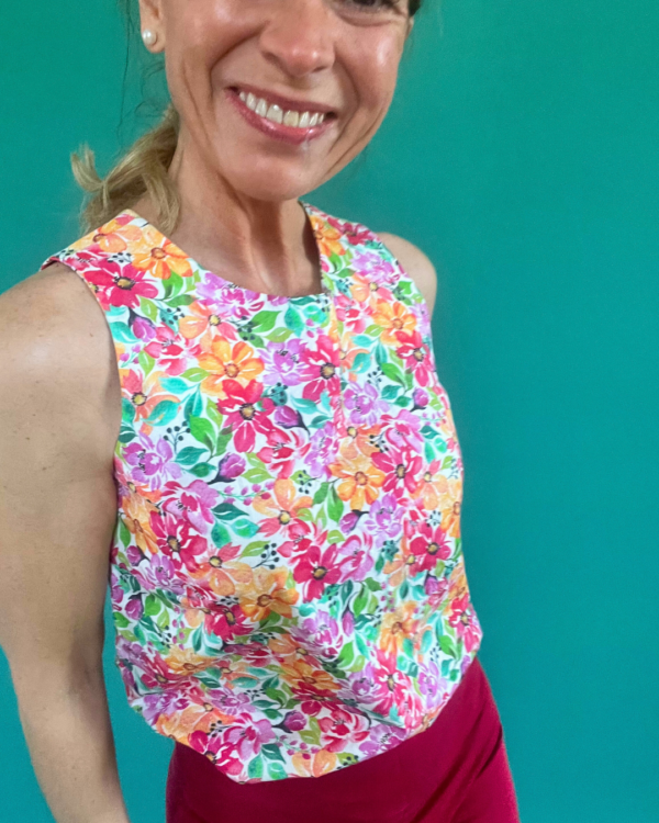 Patron de couture Top Summer La Jolie Girafe