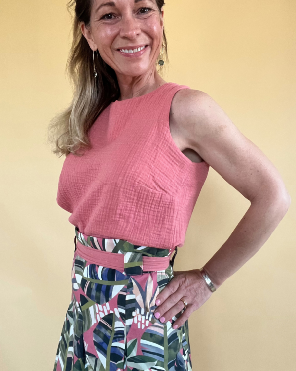 Patron de couture Top Summer La Jolie Girafe