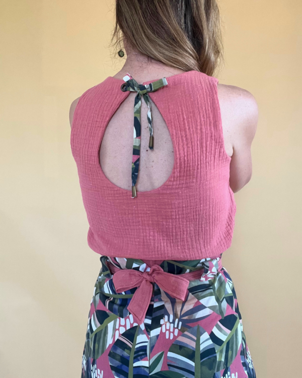 Patron de couture Top Summer La Jolie Girafe