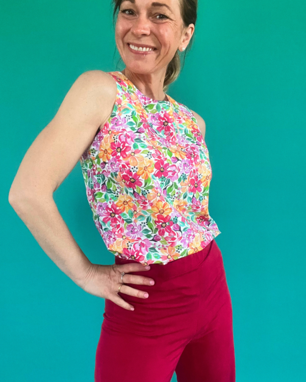 Patron de couture Top Summer La Jolie Girafe