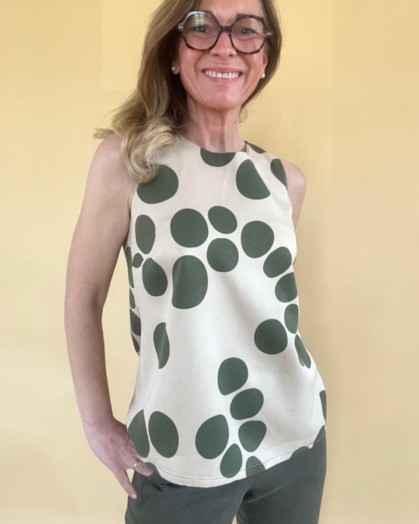 Patron de couture Top Summer La Jolie Girafe
