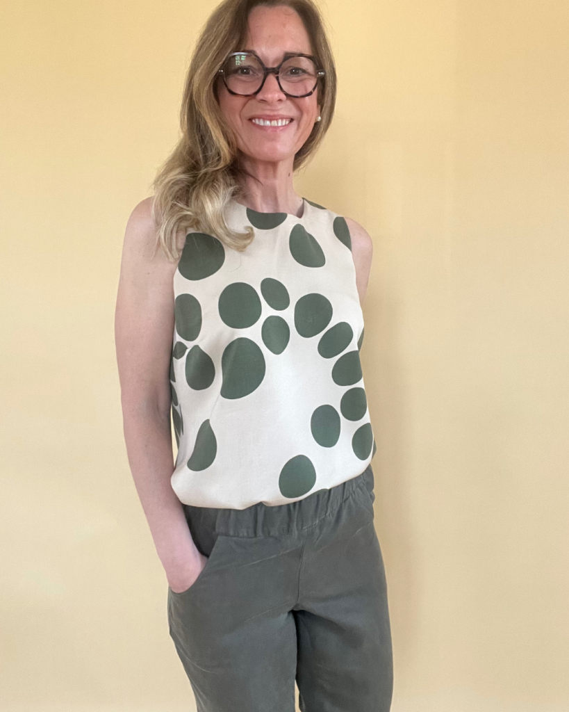 Patron de couture Top Summer La Jolie Girafe