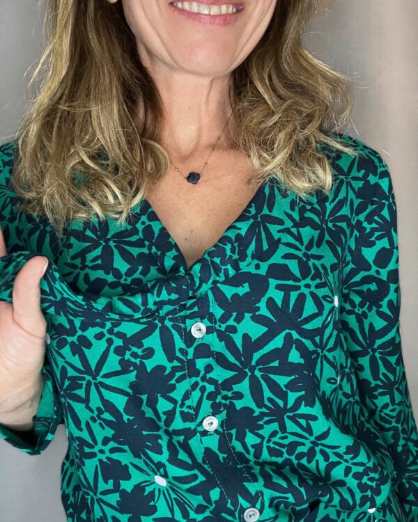 Patron blouse Lauren La Jolie Girafe
