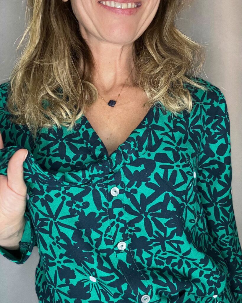 Patron blouse Lauren La Jolie Girafe