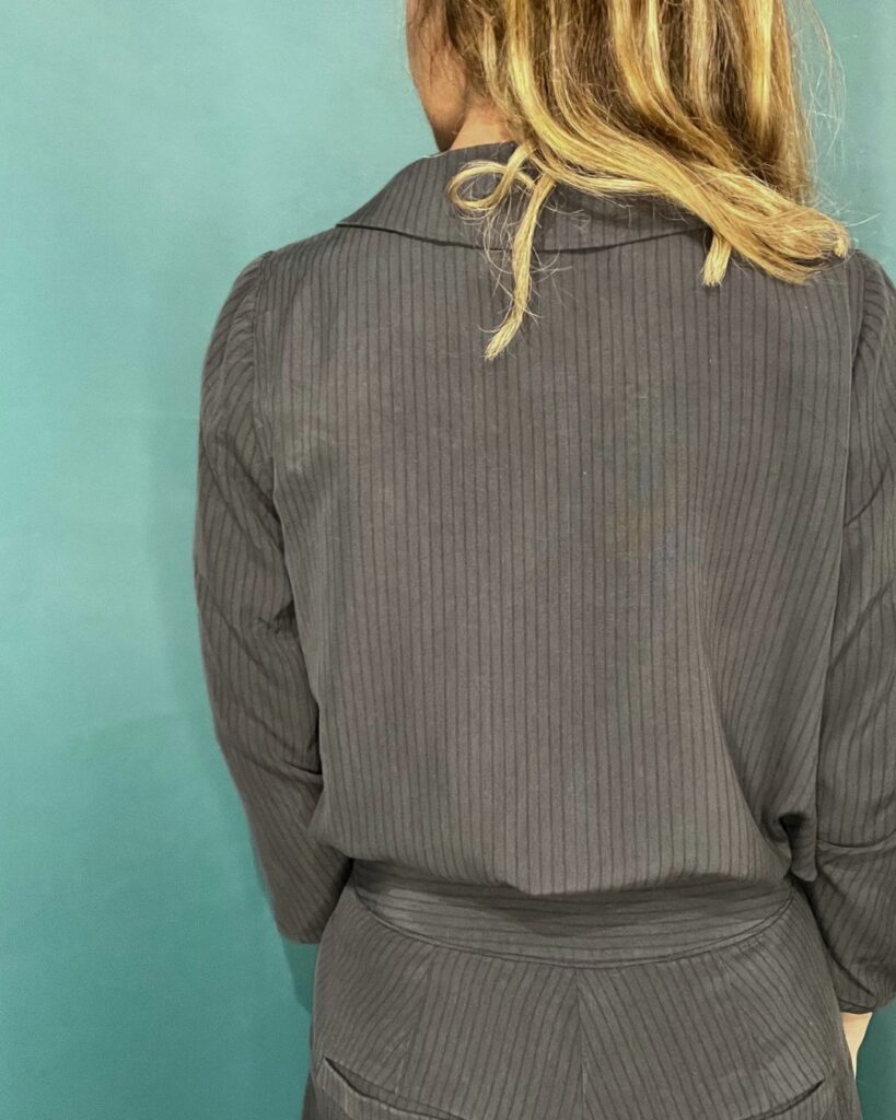 Patron blouse Lauren La Jolie Girafe