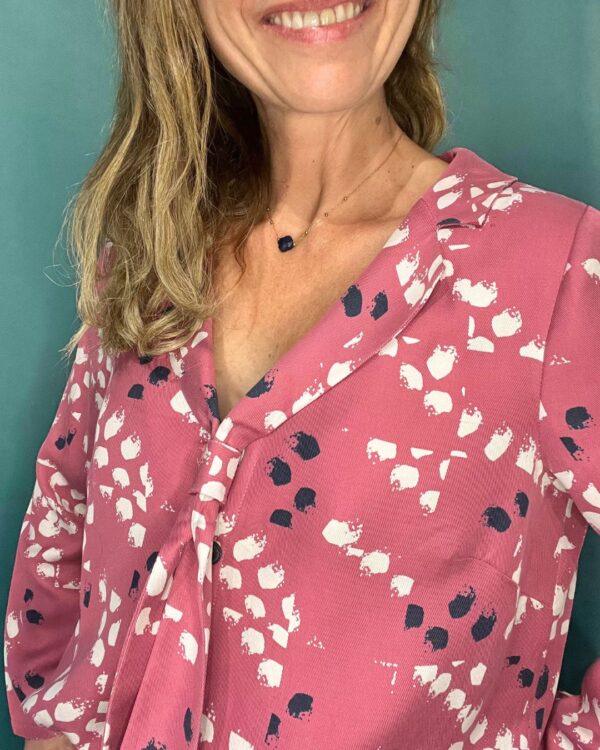 Patron blouse Lauren La Jolie Girafe