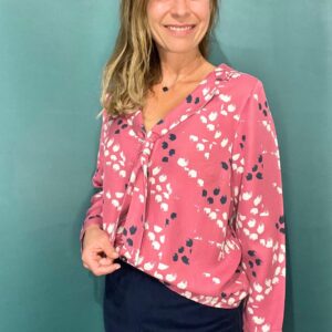 Patron blouse Lauren La Jolie Girafe