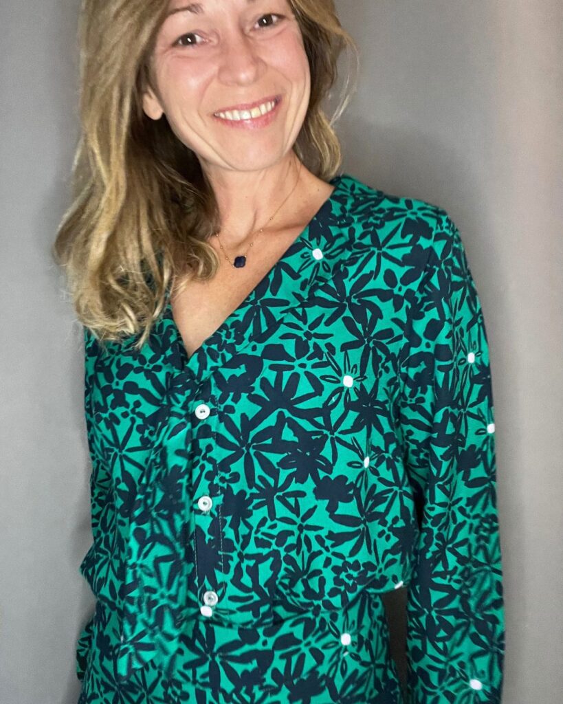 Patron blouse Lauren La Jolie Girafe