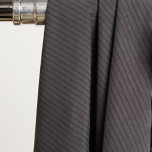 Twill de Tencel moyen Meet Milk Two stripes Gris 0500