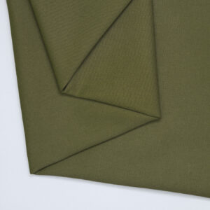 Sergé epais de coton Bio Mind the Maker Kaki 1150