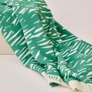 Crêpe Eco Vero Meet Milk Skethy ecru vert 0700