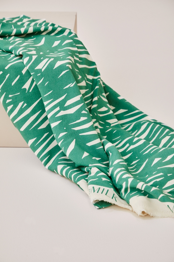 Crêpe Eco Vero Meet Milk Skethy ecru vert