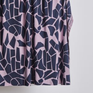 Jersey modal Mind the Maker Puzzle lilas marine 0600